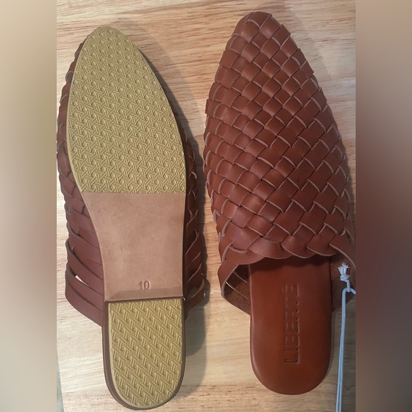 Liberte Prague Woven Leather Mule - Picture 7 of 10